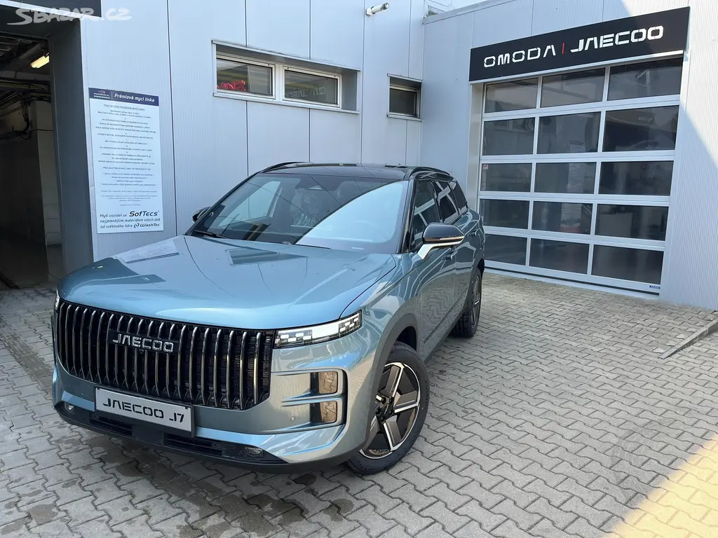 Jaecoo 7, SHS - H Exclusive 165kW